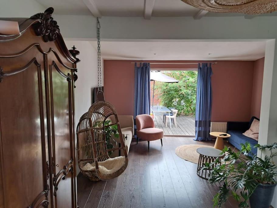 Family Home With Garden, Center Middelburg Buitenkant foto
